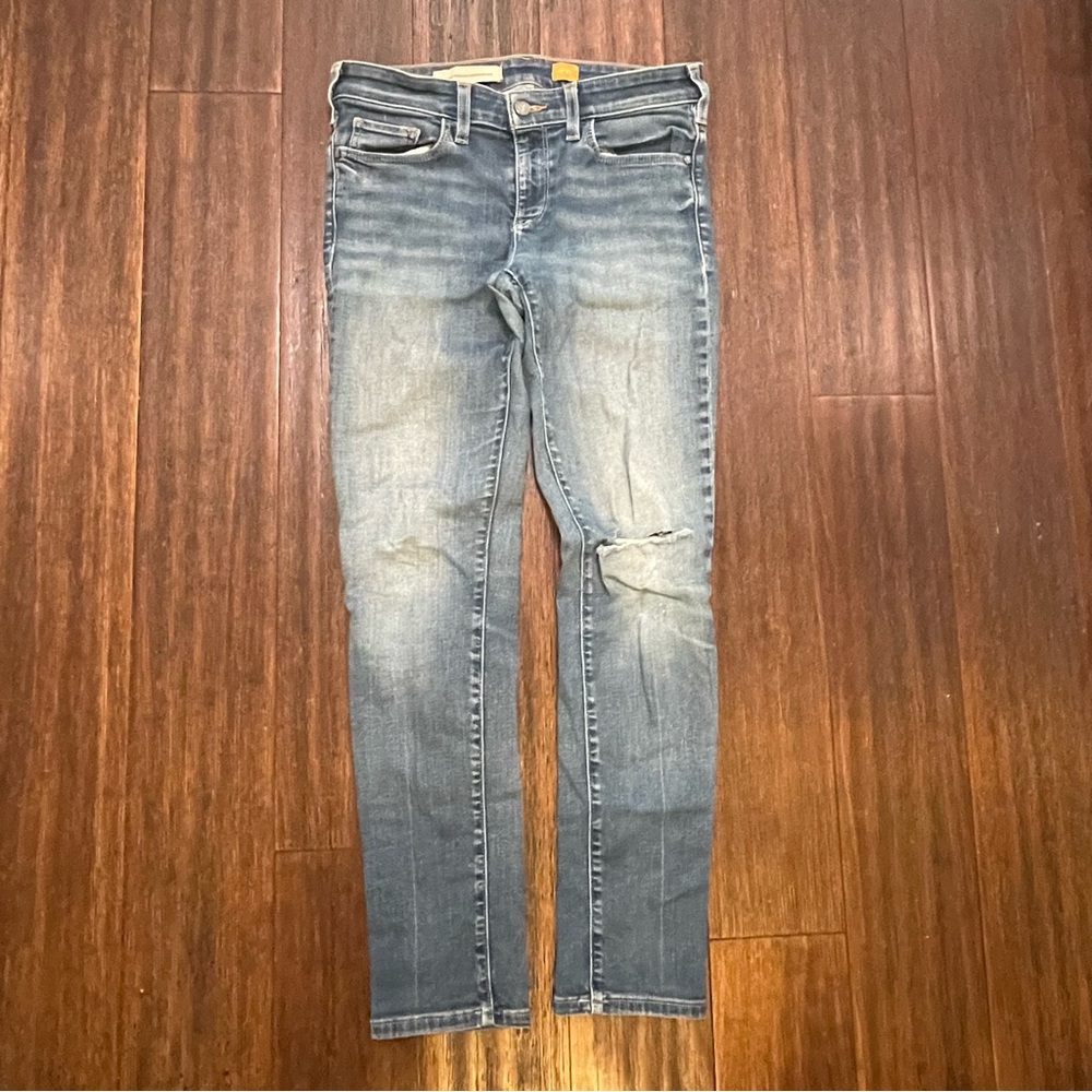 Pilcro and the Letterpress (Anthropologie) Hyphen Fit Jeans (30)